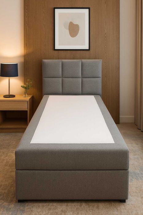 DOSTAWA DO ŚWIĄT! GUT24  Nowe łóżko kontynentalne 80x200