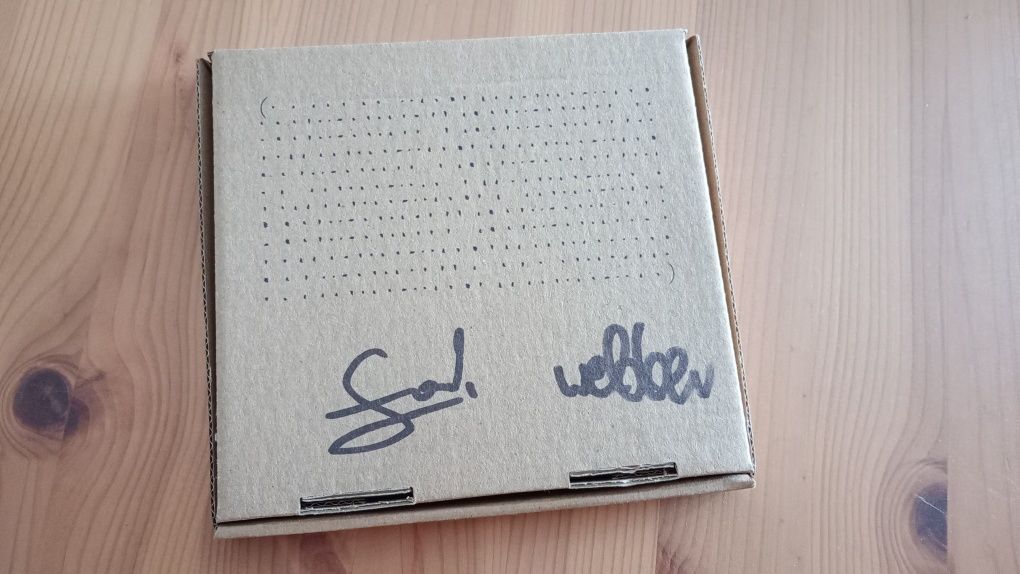 Łona i Webber Nawiasem Mówiąc 2x CD Autograf