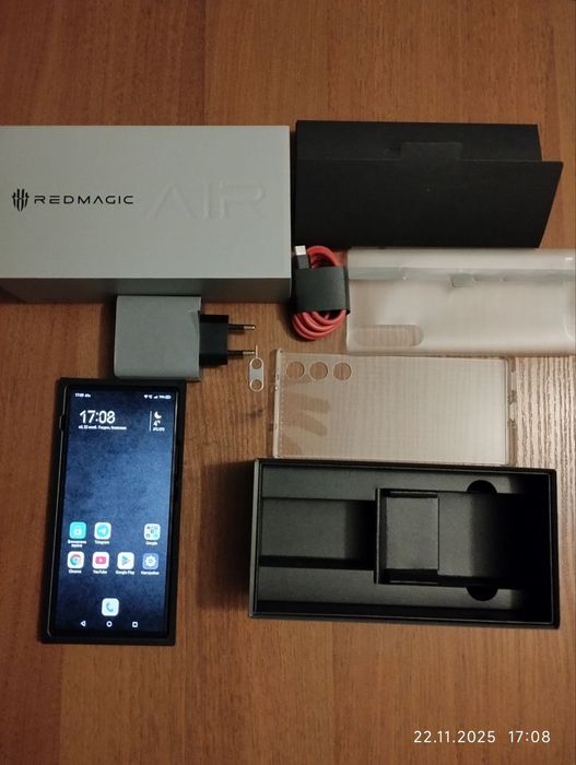 Смартфон ZTE Nubia Red Magic 10 air,12/256.