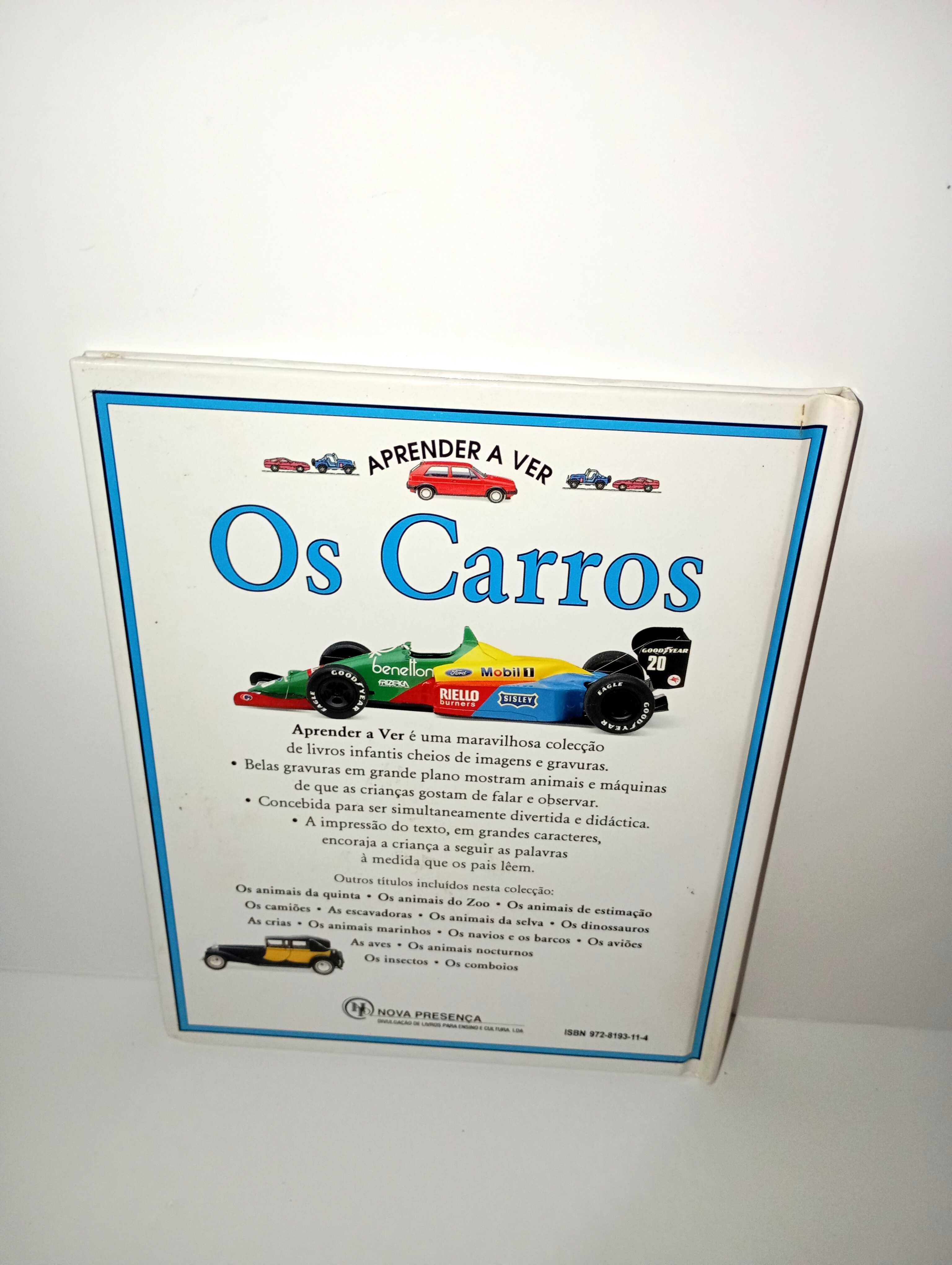 Os Carros - Coleção Aprender a Ver