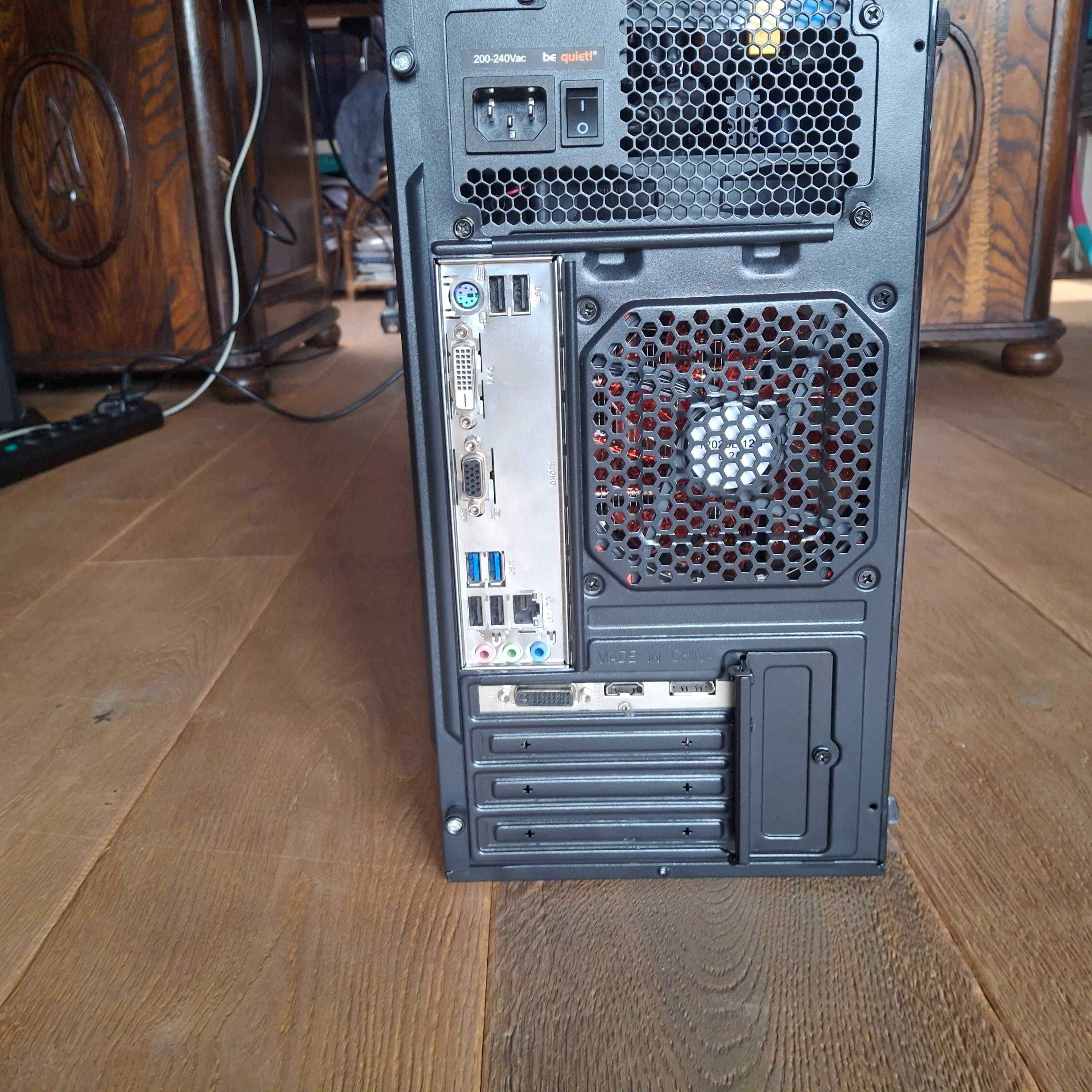 Komputer intel i5 4590s r7 360