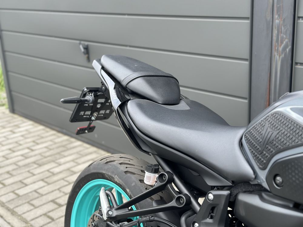 Yamaha Mt07 z 2022r Niemcy pełna moc 55kw cyan