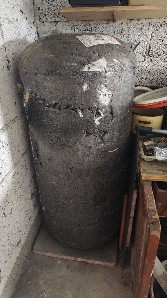 Bojler 250l, podgrzewacz dwupłaszczowy WGJ-g