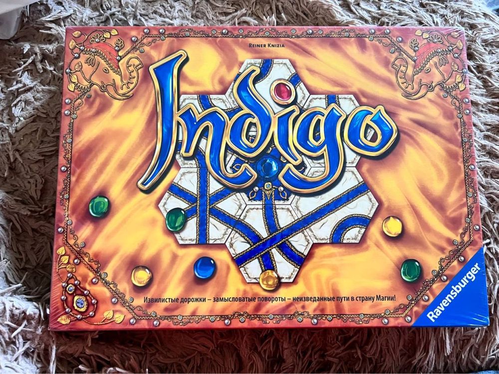 Настільна гра Indigo (Індіго), нова, в плівці
