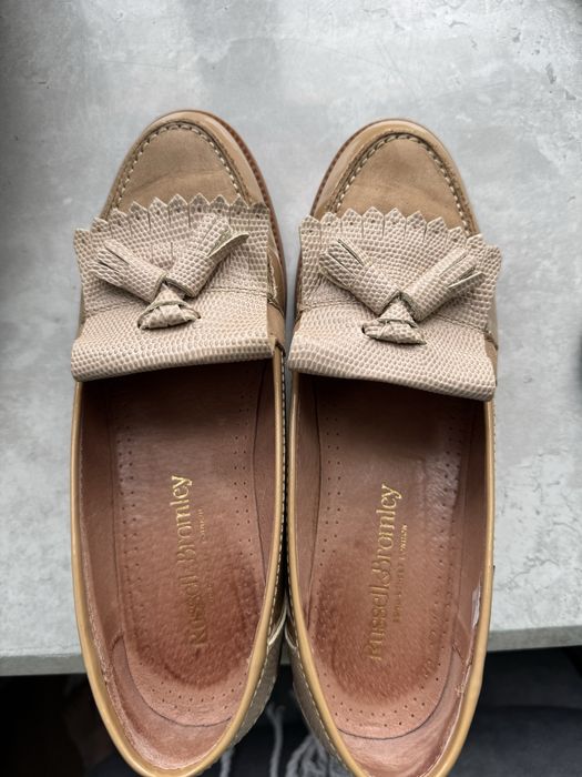 Лоферы russell&bromley