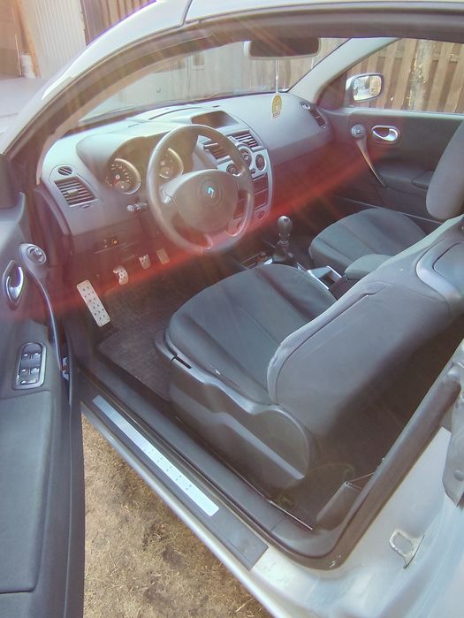 Renault Megane CC 2.0 Turbo Zamiana