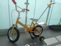 Rower dziecięcy Romet Kacza Paka koło 12 " żółty