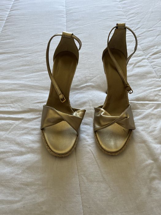 Sandálias italianas