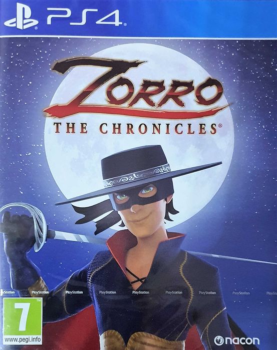 Zorro The Chronicles PL Playstation 4 PS4 PS5 Nowa Sklep Multigames
