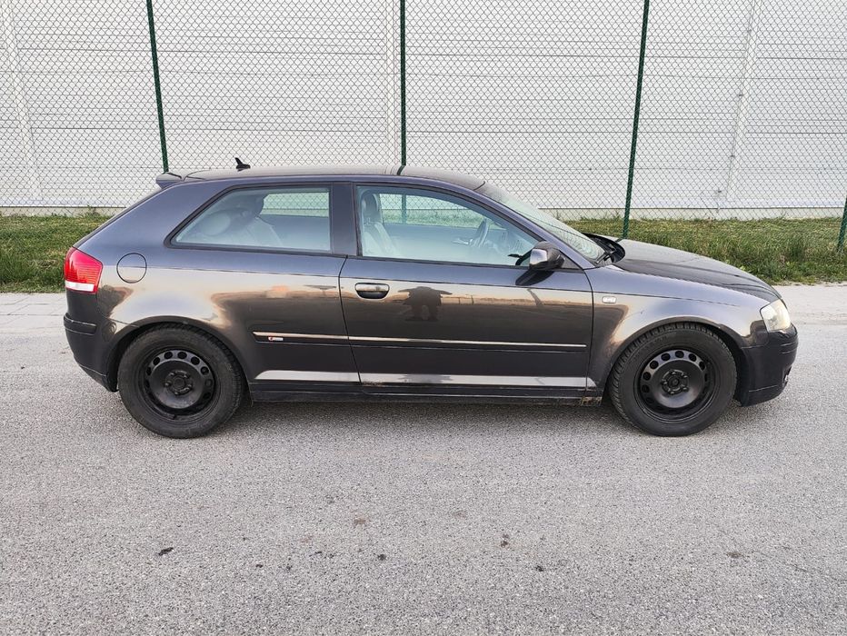 Audi A3 8p DSG xenon 2.0tdi