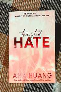 Книга - "Twisted hate"