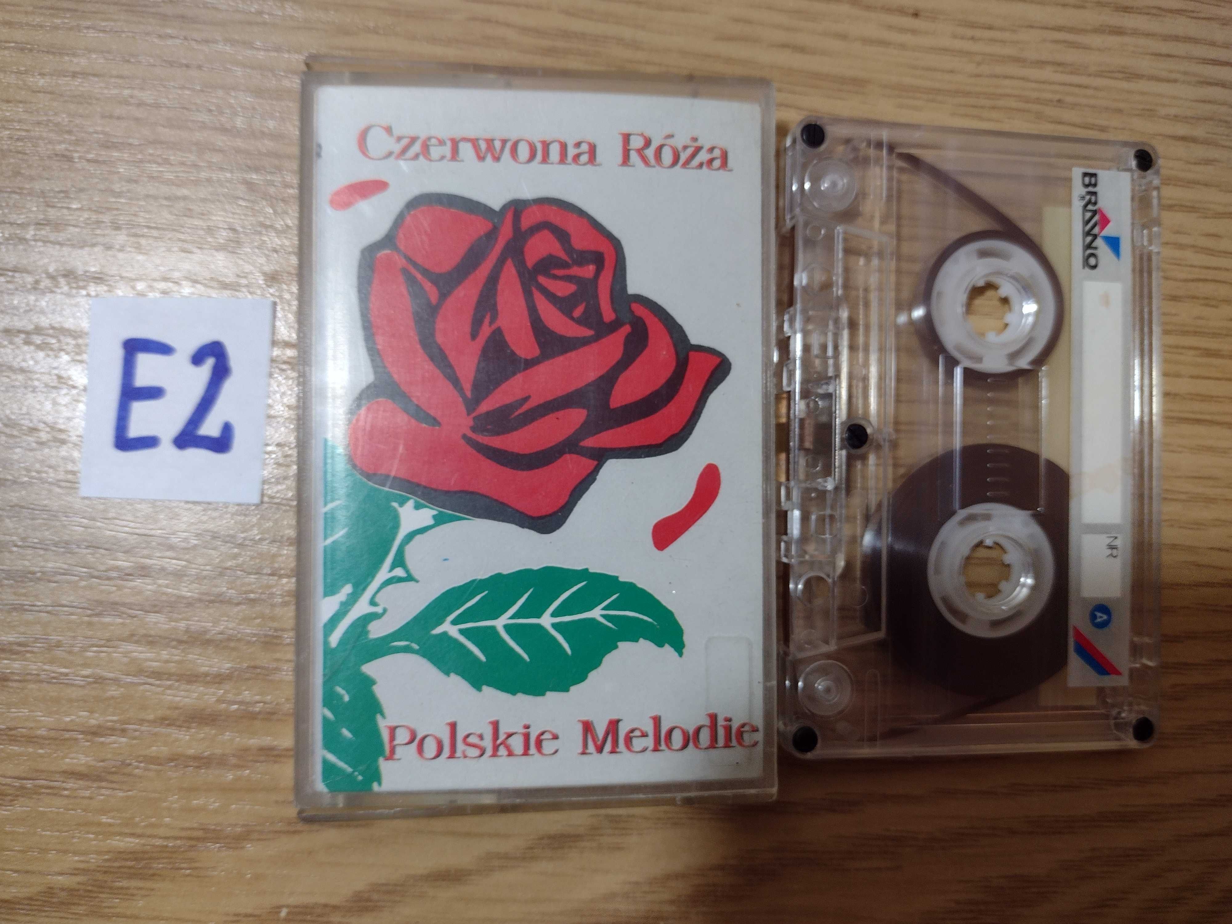 Kaseta Czerwona Róża Polskie melodie sprośne piosenki