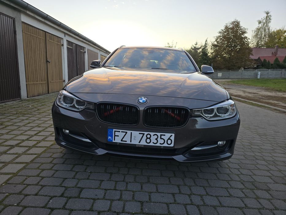 BMW F31 320D 2013 wersja sport line 184 konie