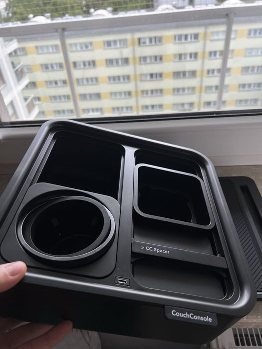 Organizer gracza / Organizer do ogladania / Pod kuber i jedzenie