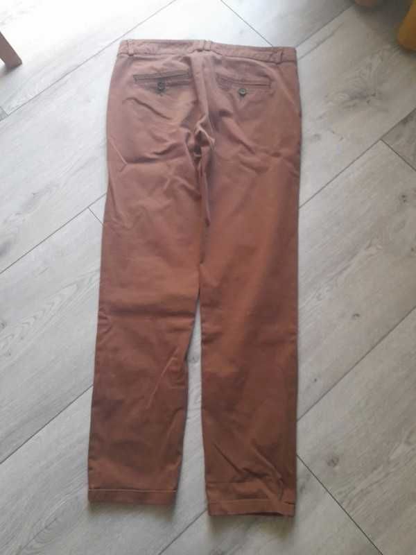 Spodnie damskie jeansowe Zara Basic