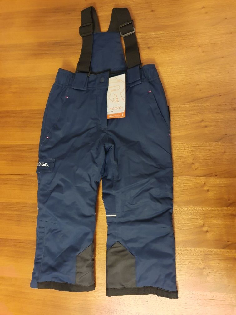 Spodnie narciarskie, zimowe C&A rozmiar 104