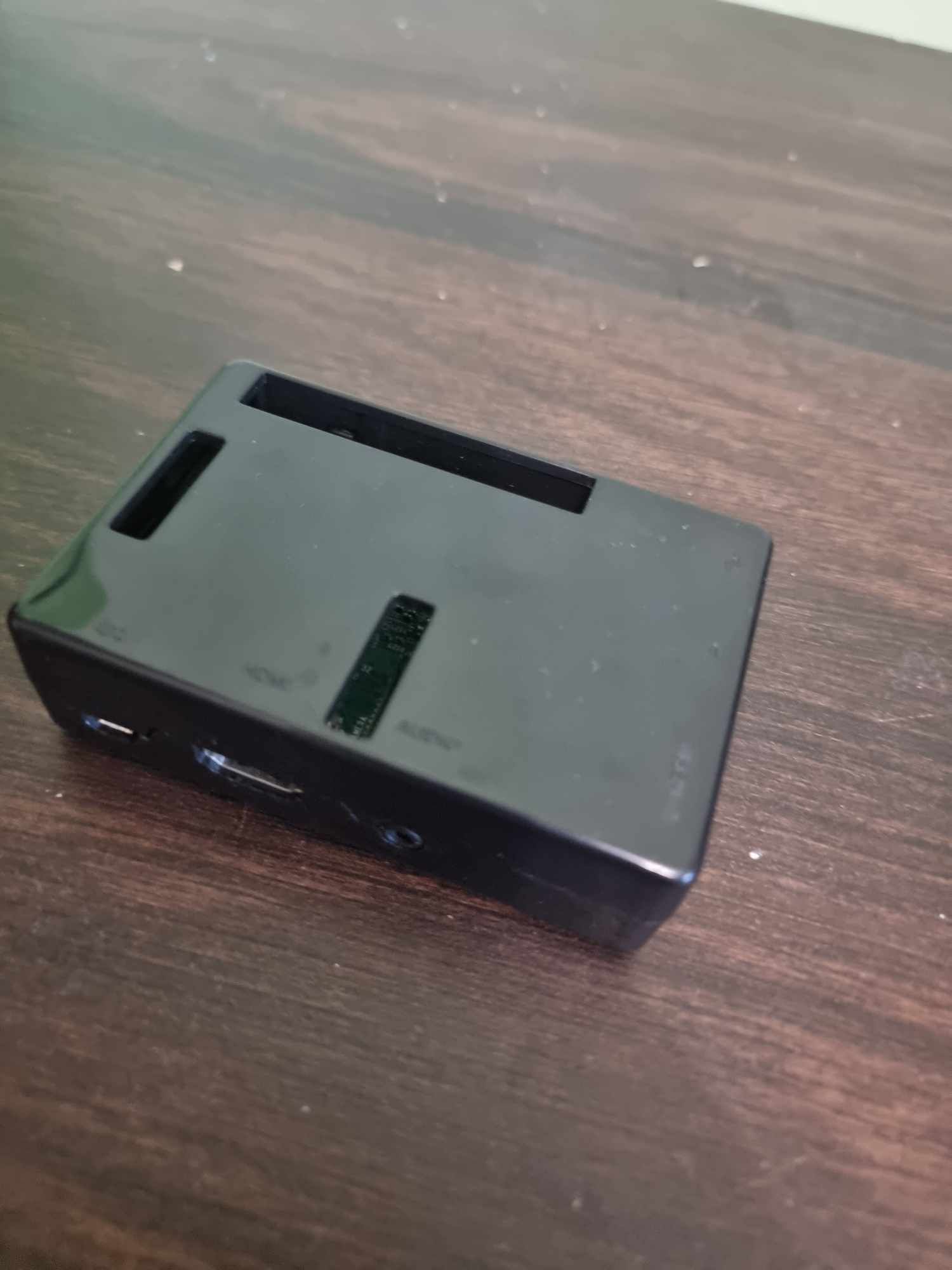 micro komputer raspberry Pi 3b+ WiFi w zestawie komputer, obudową i za