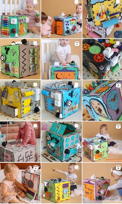 Бизикуб - бизиборд  maxi,  бізікуб - бізіборд по суперціні В наявності