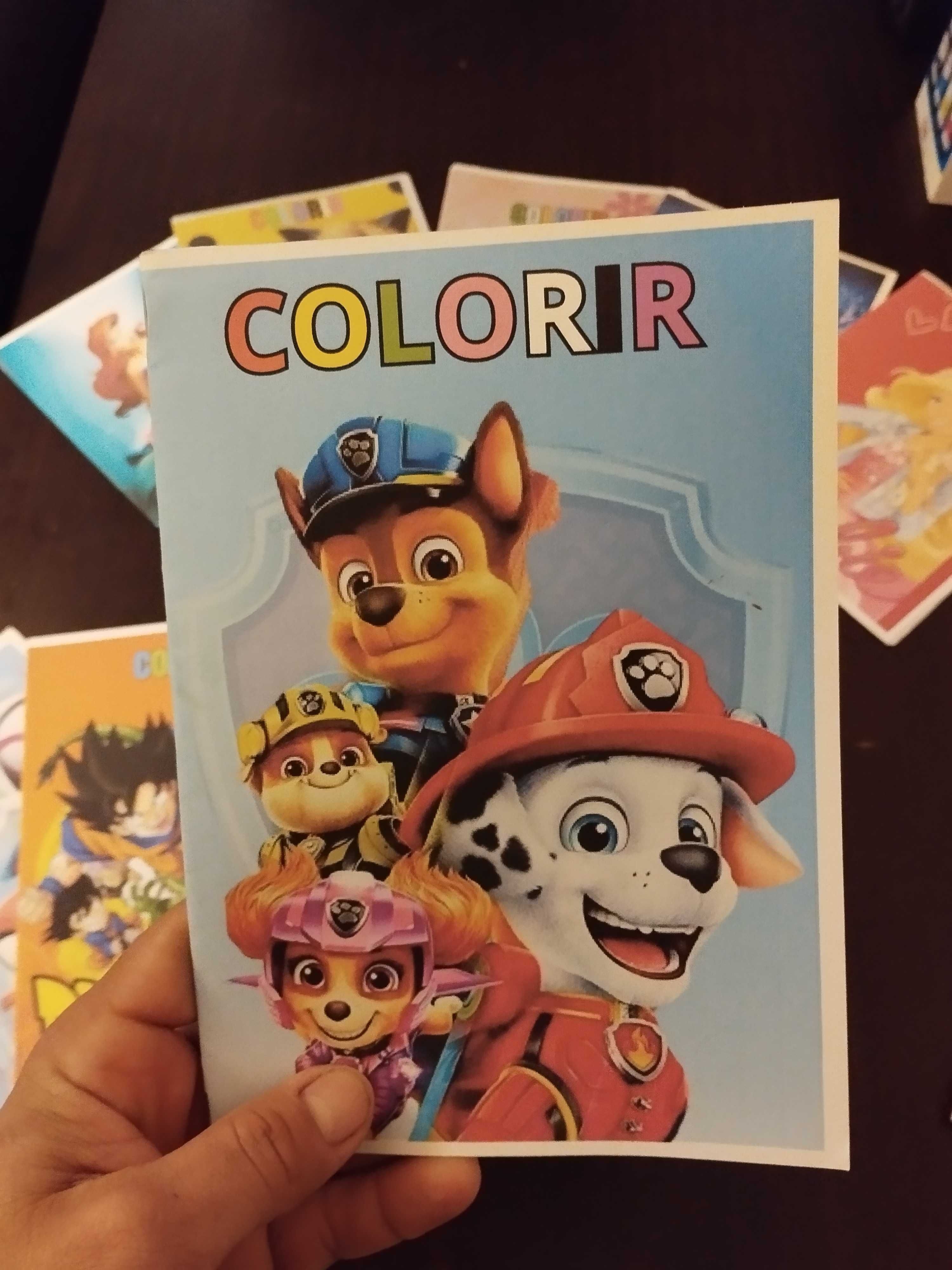 Livros infantil para colorir & Pintar fazemos qualquer tema.