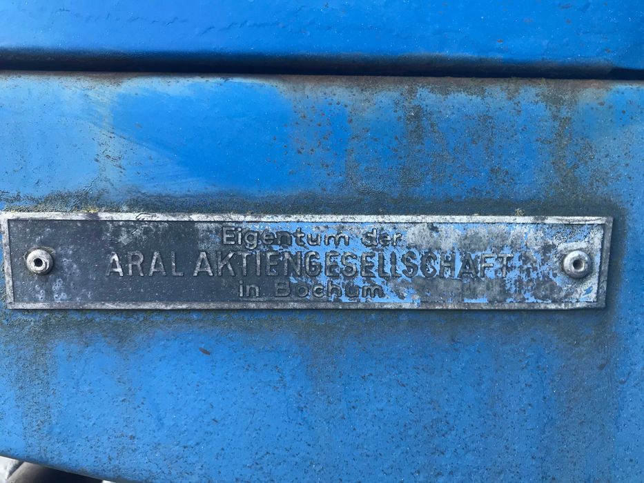 Stacjonarny zbiornik paliwa