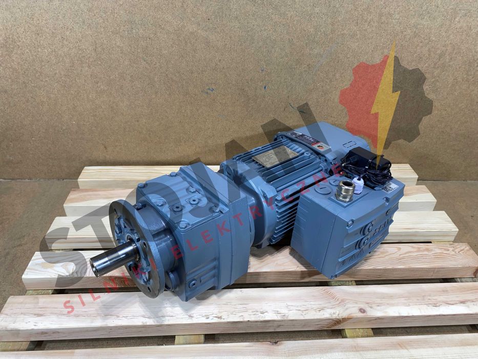 motoreduktor / przekładnia 0,15-1,5kW 48-483obr. 3fazowy HAMULEC SEW
