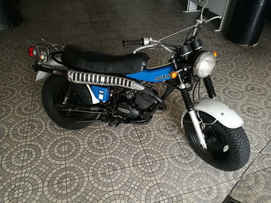 Suzuki Rv 125 clássica