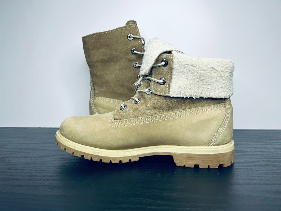 Черевики Timberland Teddy Fleece WATERPROOF 39.5р 25.5см