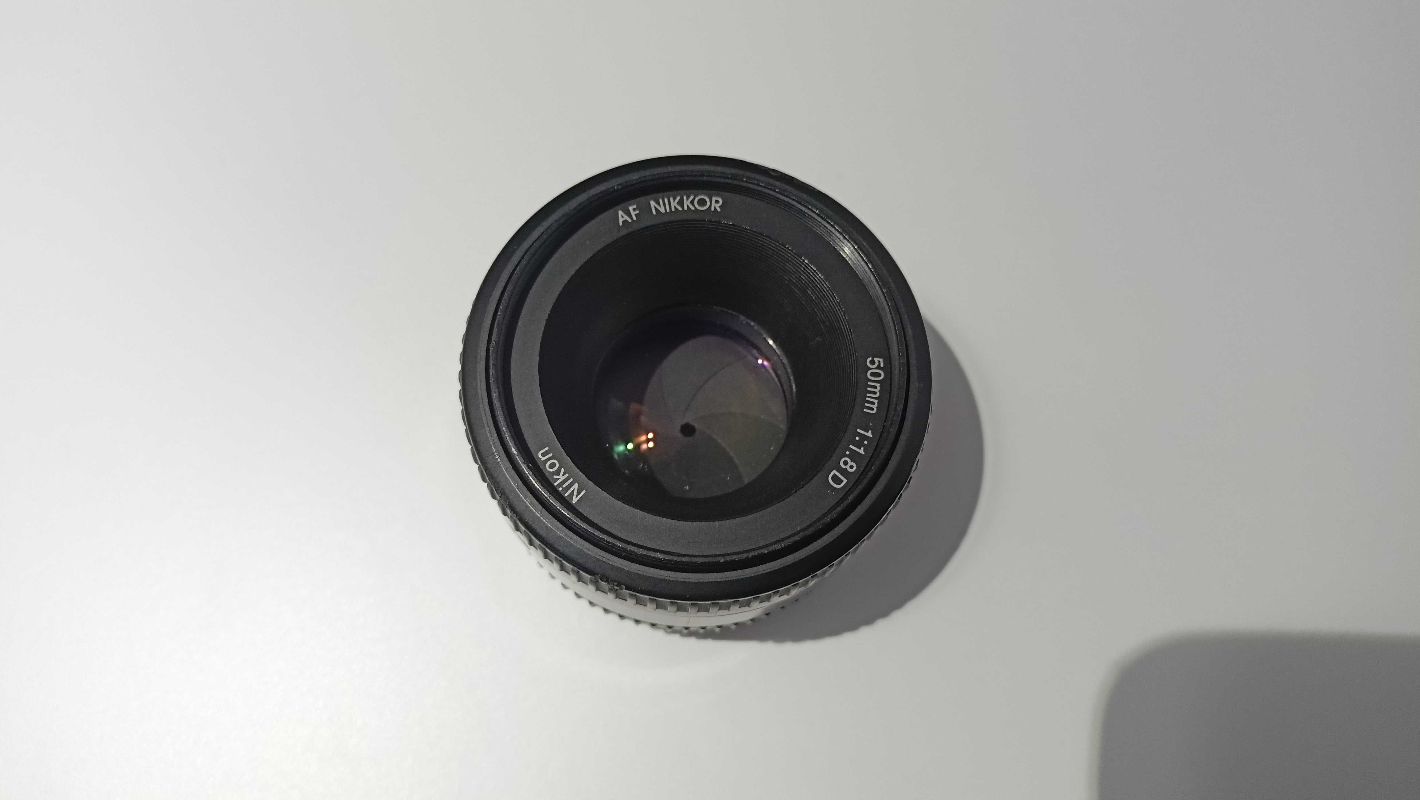 Obiektyw Nikon AF NIKKOR 50mm f/1.8D