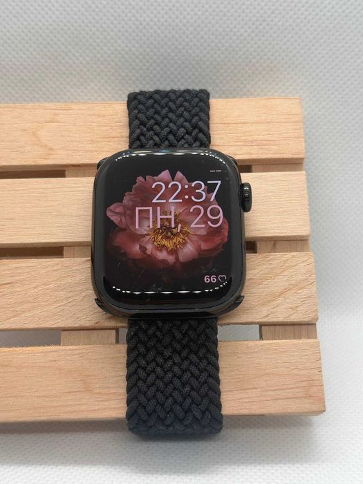 Apple Watch 10 42mm Jet Black Aluminum Case