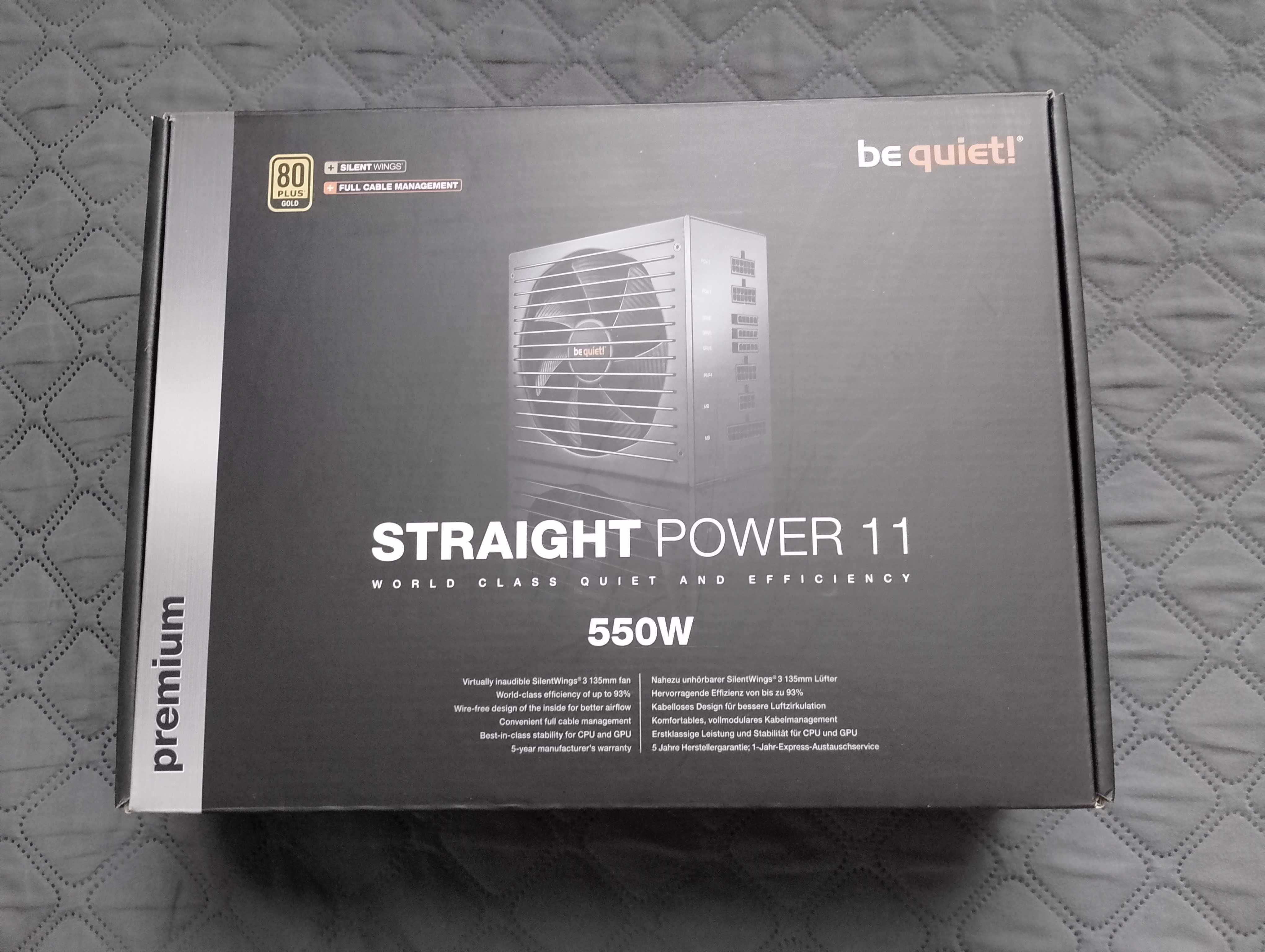 be quiet! Straight Power 11 550W