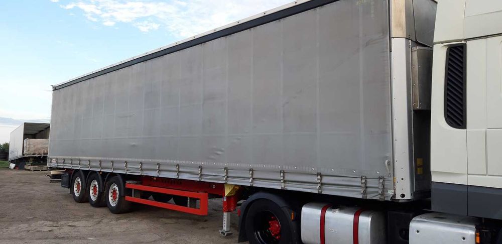 Naczepa schmitz  2014r Unoszony dach Standard   .z niemiec