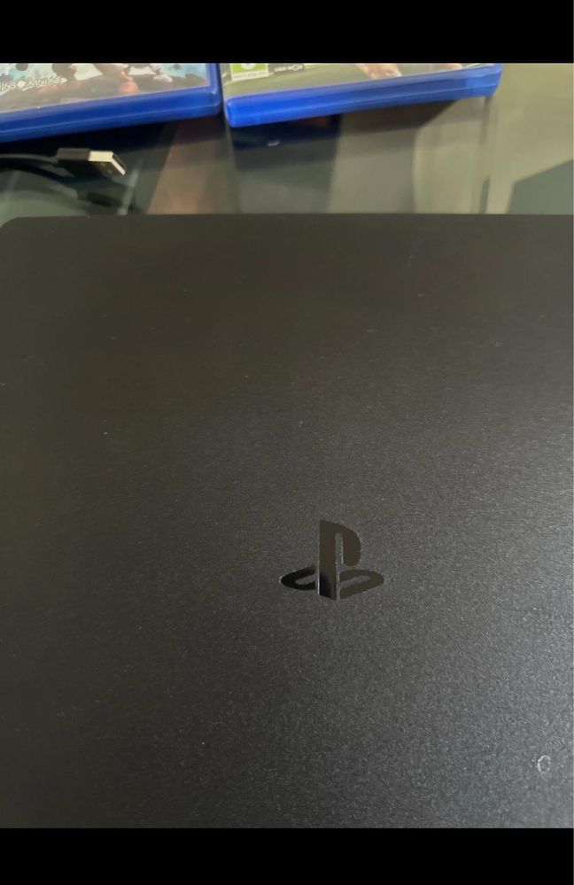 Ps4 500gb 2 comando e jogos