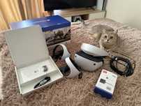Playstation VR 2 + адаптер для ПК, стан нового