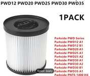 Filtr odkurzacza PARKSIDE PWD 12 PWD 20 PWD 25 PWD 30