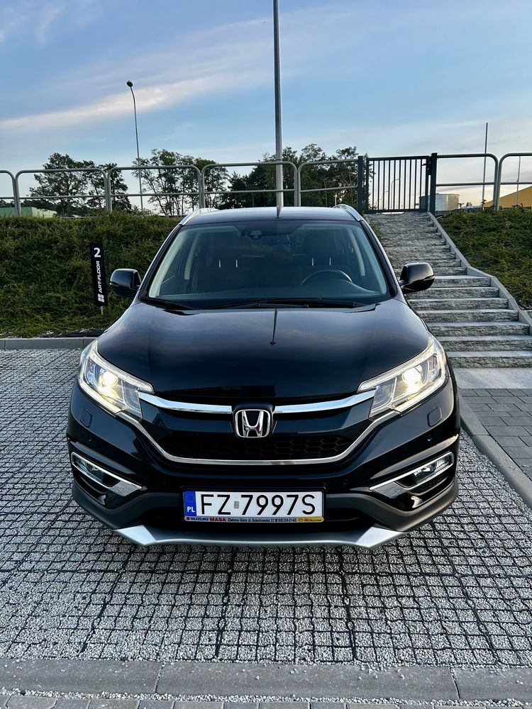 Honda CR-V, stan bdb, salon PL, 2 wł., lifestyle, benz.+gaz