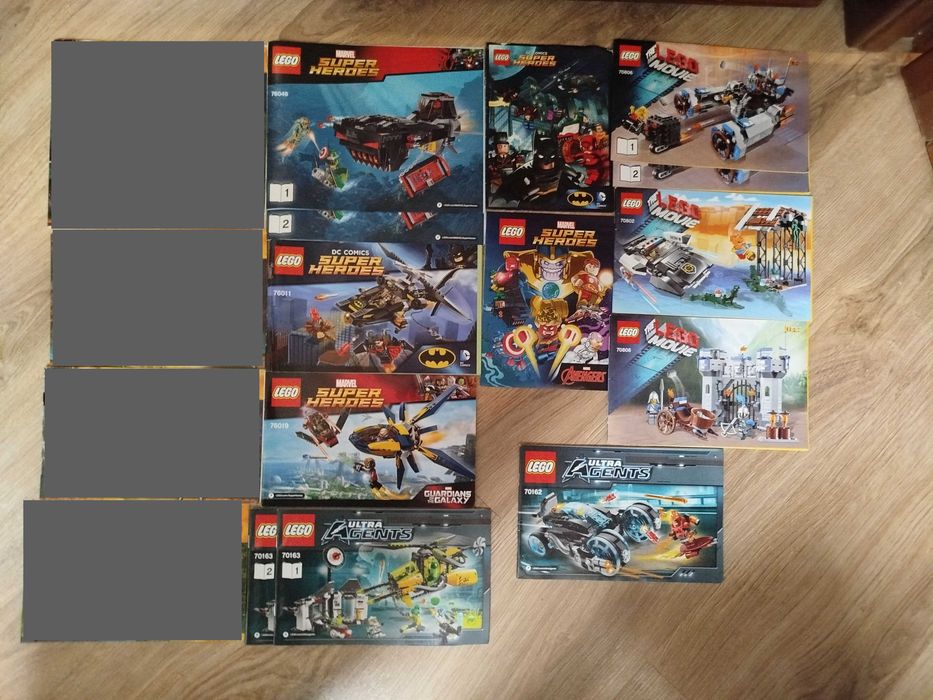 Інструкціі до конструкторів Lego Лего Brick ... Инструкции Конструктор