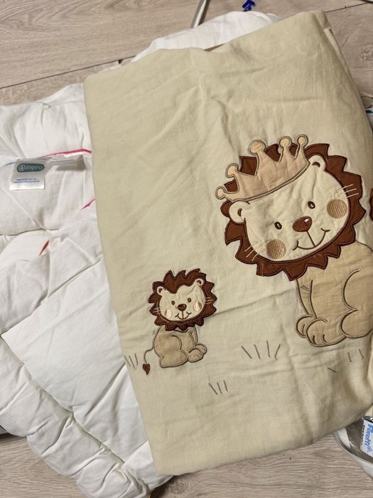 Постільний комплект з бортиками  Feretti Prestige