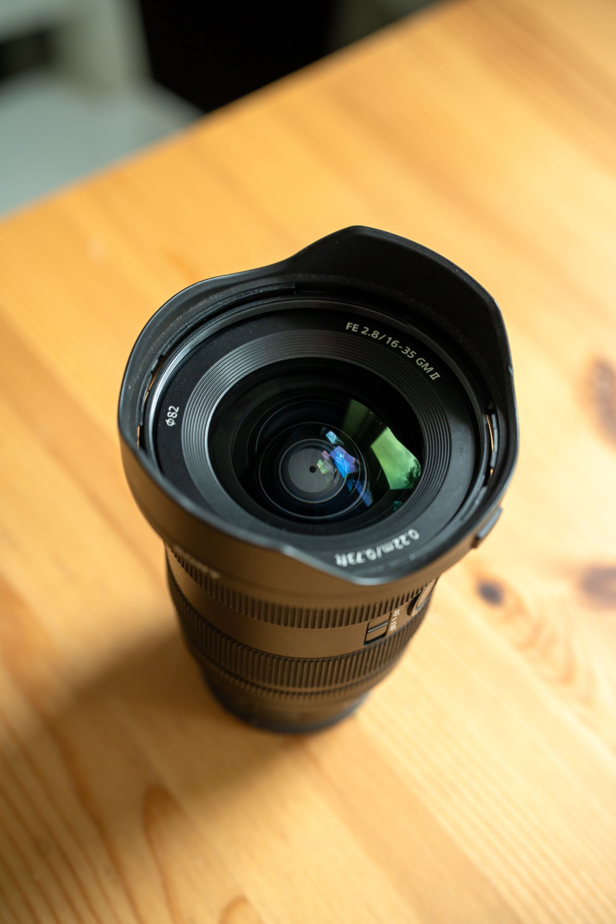 Obiektyw Sony FE 16-35mm F2.8 GM II, doskonały stan, filtr ND gratis