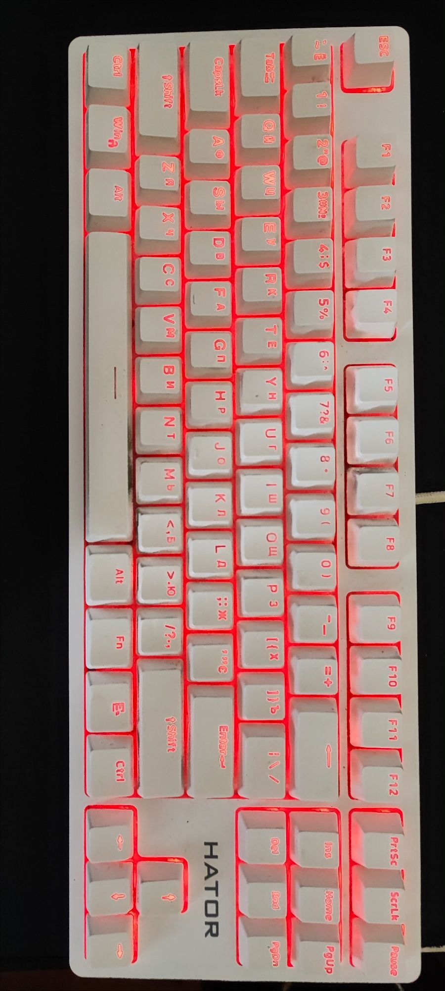 Клавіатура Hator Rockfall Mecha TKL 2
