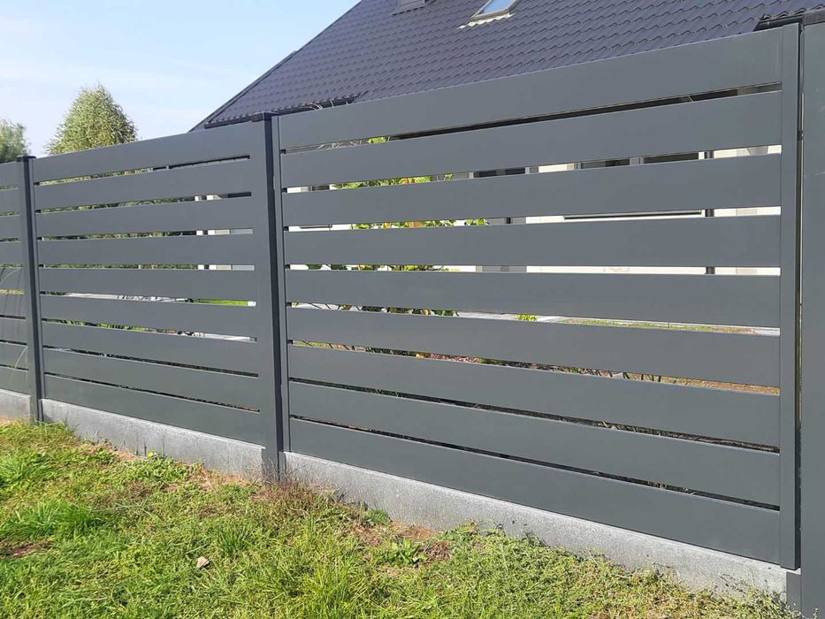 Ogrodzenie frontowe, fundament, murowane, metalowe, palisada od A do Z