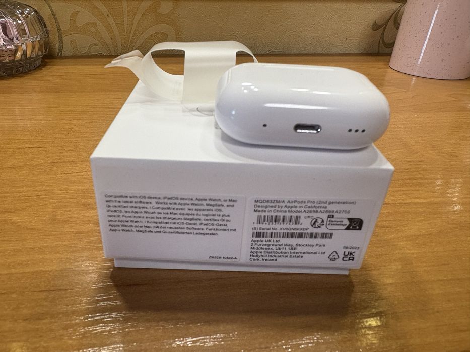 Шумоподавления люкс качества Аирподс про 2