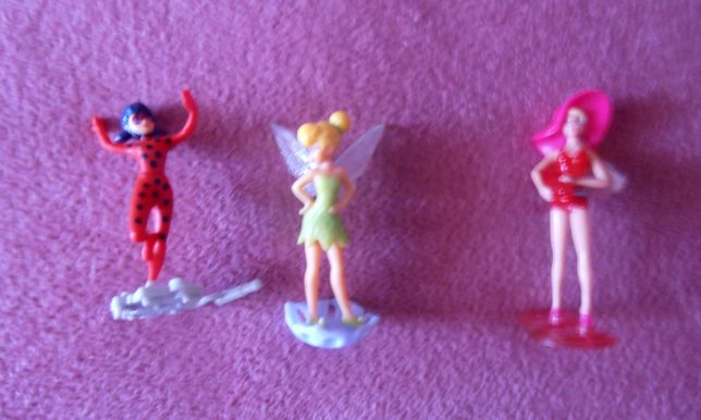 Іграшки Кіндер Kinder різних колекцій гноми, леді Баг, Дінь-Дінь інші