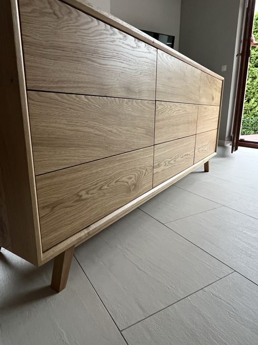 Komoda debowa ,dąb , szafka drewniana , meble