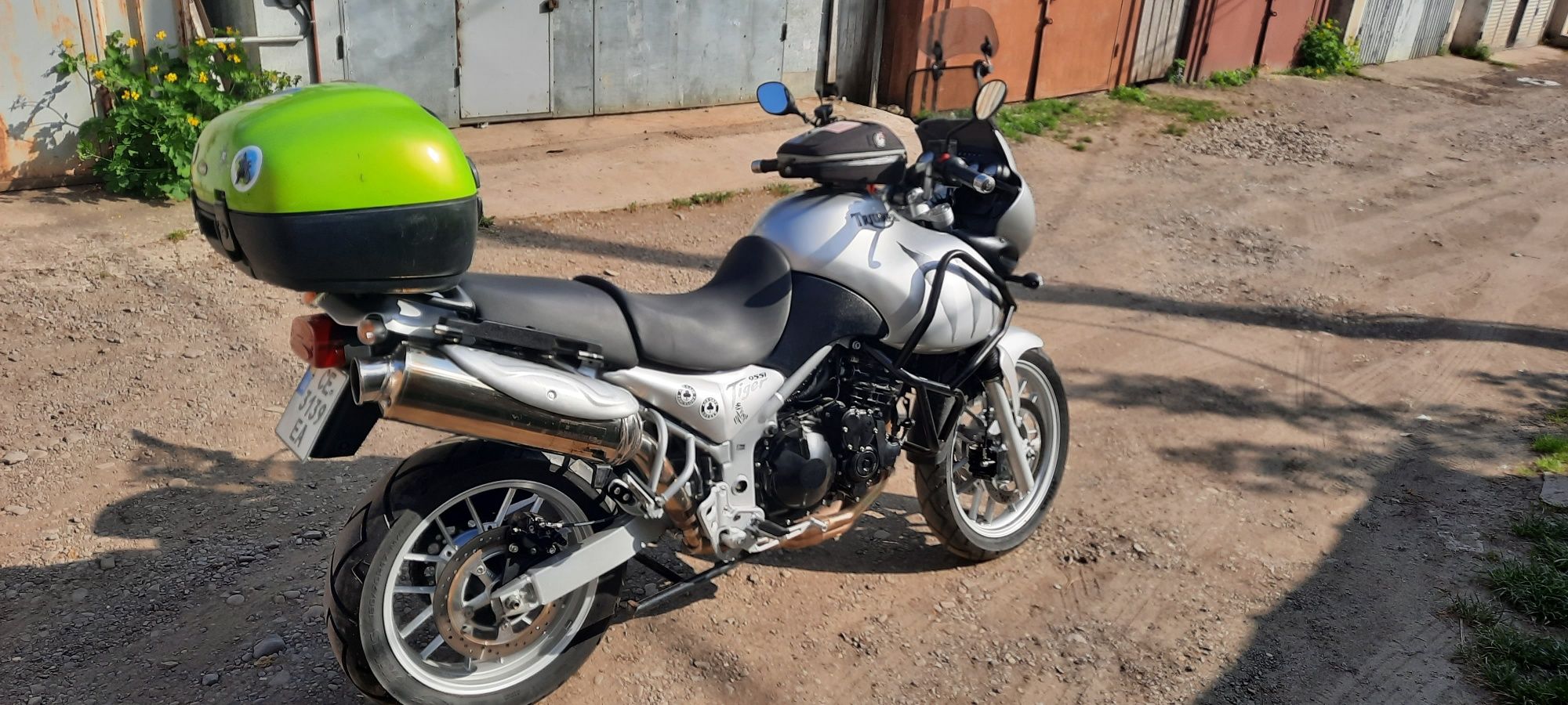 Triumph tiger 955i