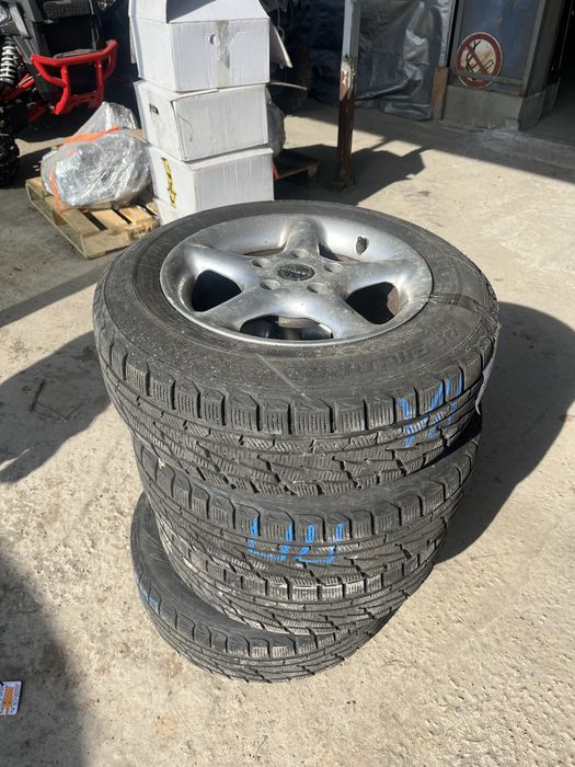 Диски borbet r15 bmw з резиною Premiorri ViaMaggiore Z Plus зима