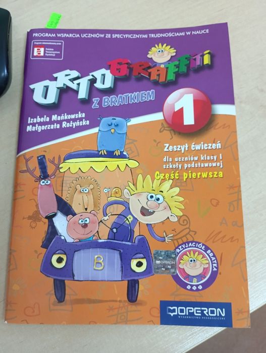 Ortograffiti z Bratkiem kl 1