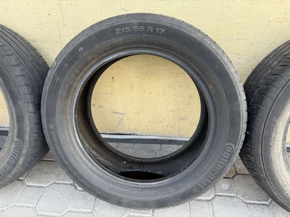 Opony Letnie 215/55R17 Continental ContiPremiumContact 2