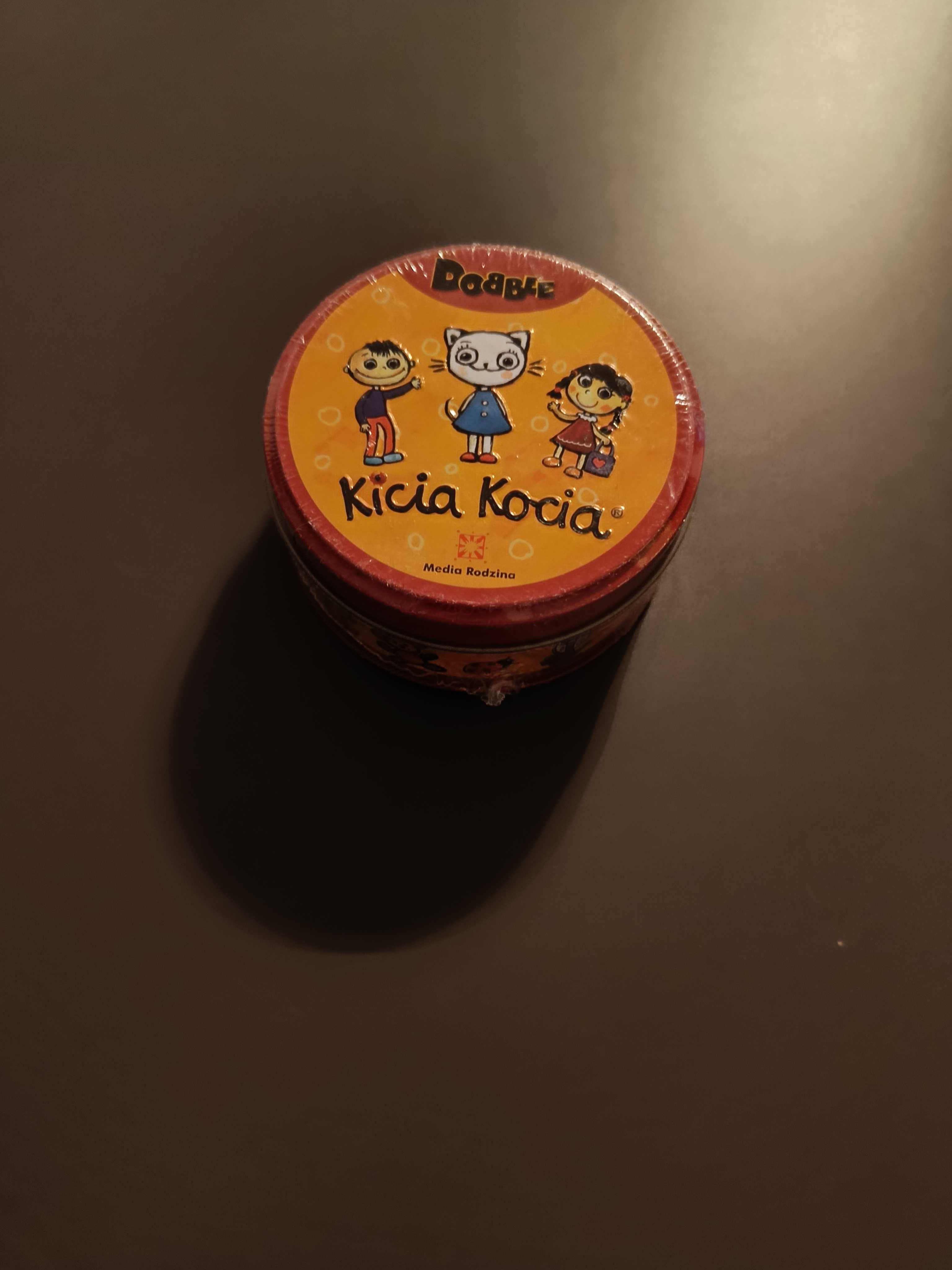 Dobble Kicia Kocia gra karciana