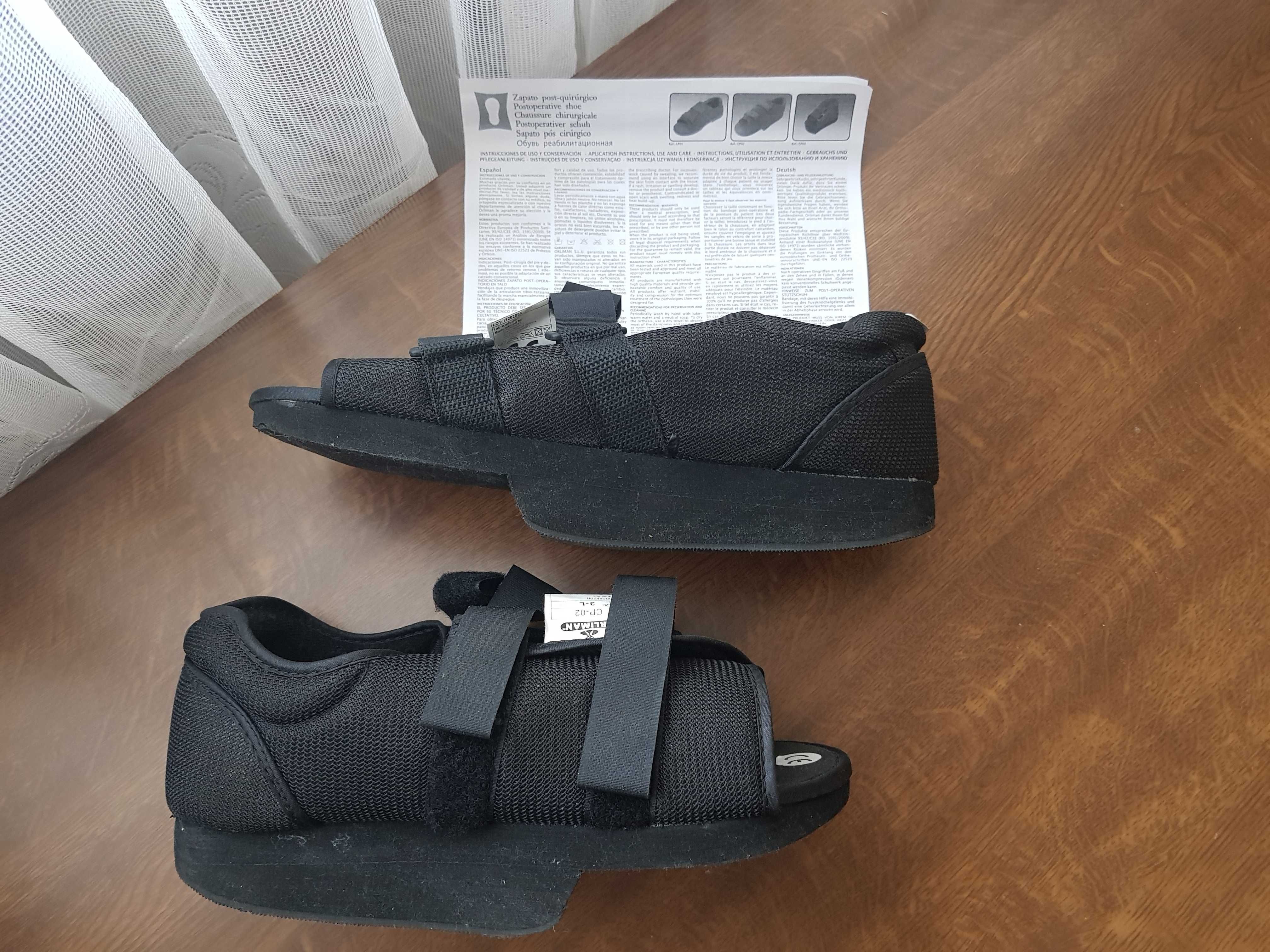 Buty ortopedyczne - Orliman CP-02, rozm. L i XL