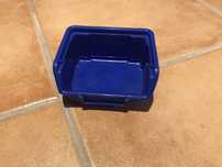 Gaveta plástico 10cm prof 11cm larg 5,2cm altura
